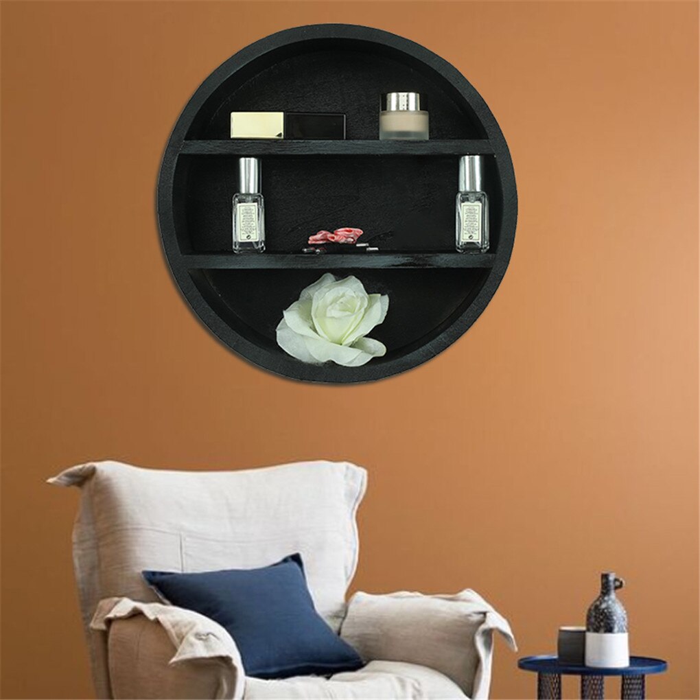 Moon Shaped Storage Shelf