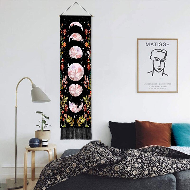 Bohemian Geometric Tapestry