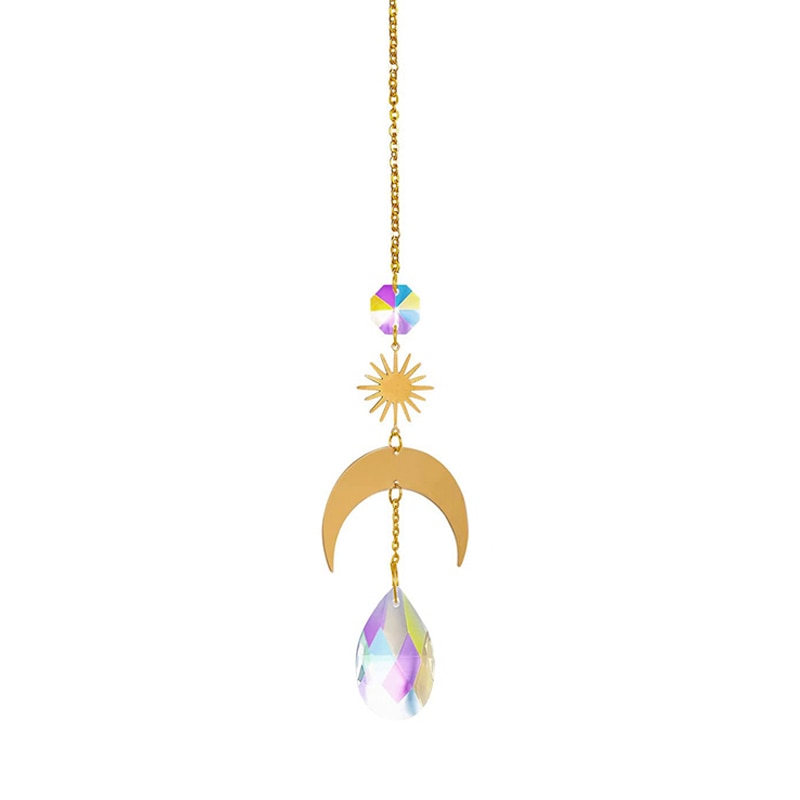 Celestial Crystal Sun Catcher