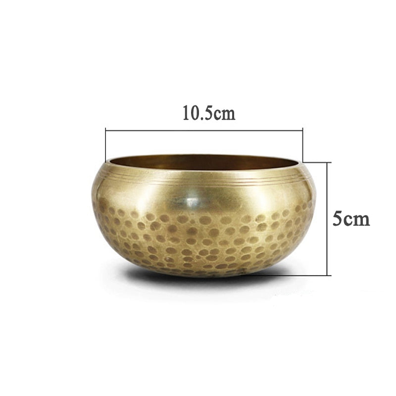 Tibetan Copper Singing Bowl