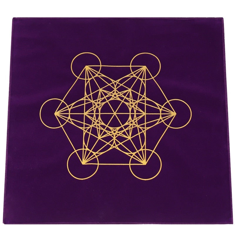 Velvet Tarot Altar Cloth