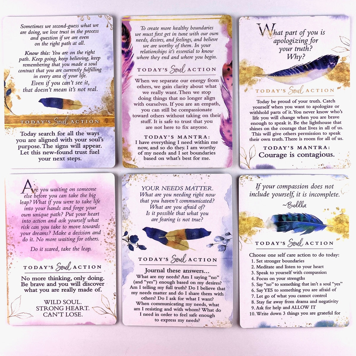 Soul Truth Oracle Cards