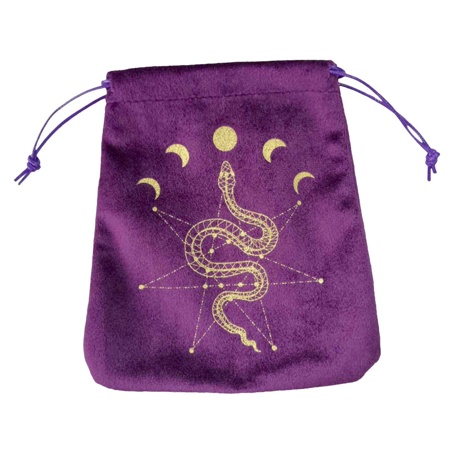 Velvet Drawstring Bag