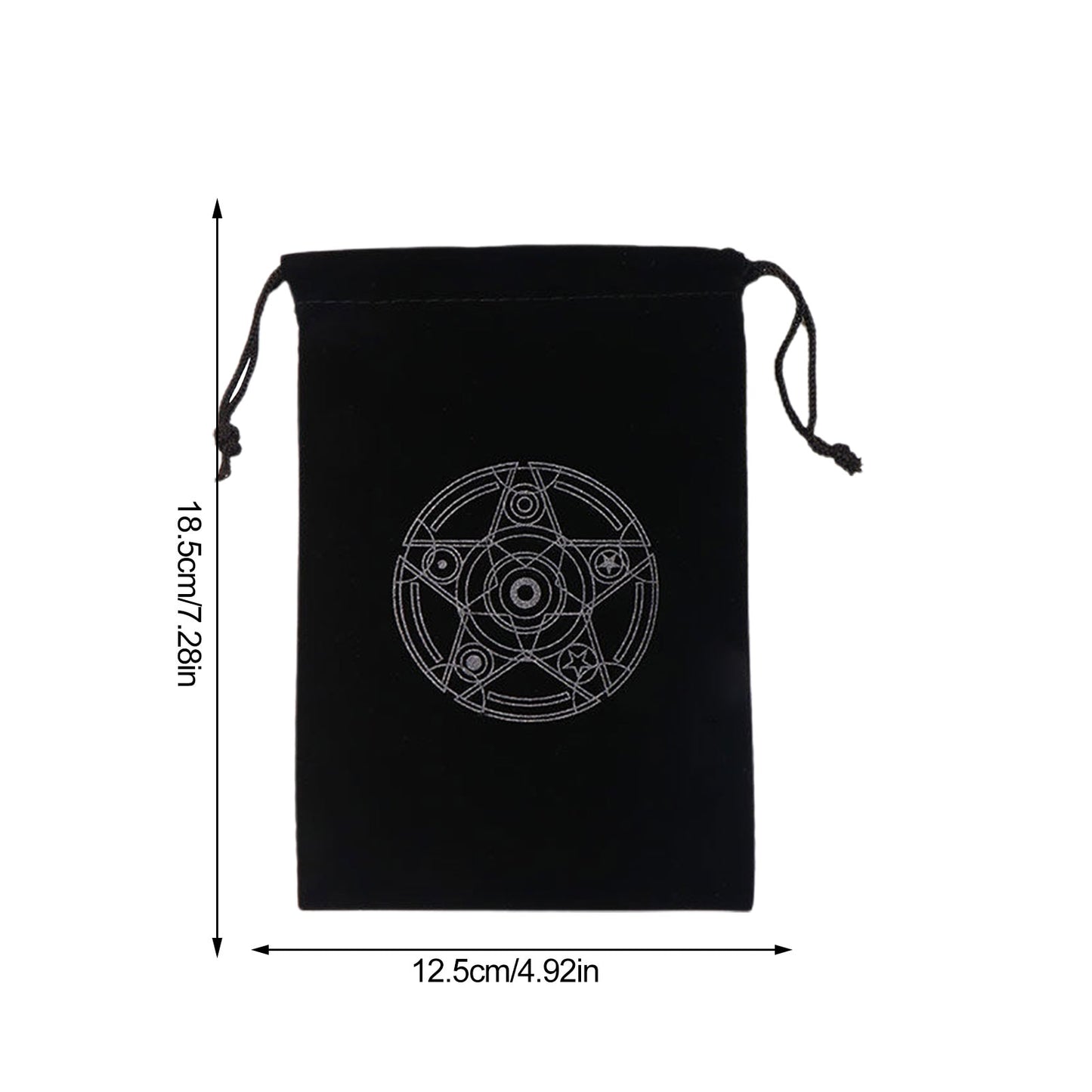 Velvet Drawstring Bag