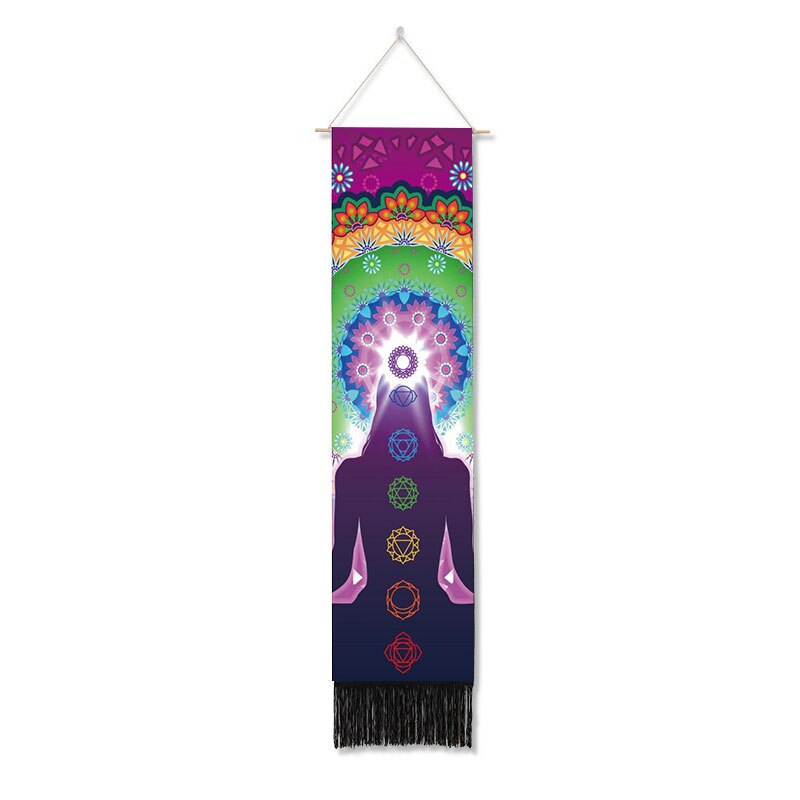 Boho Rainbow Wall Hanging