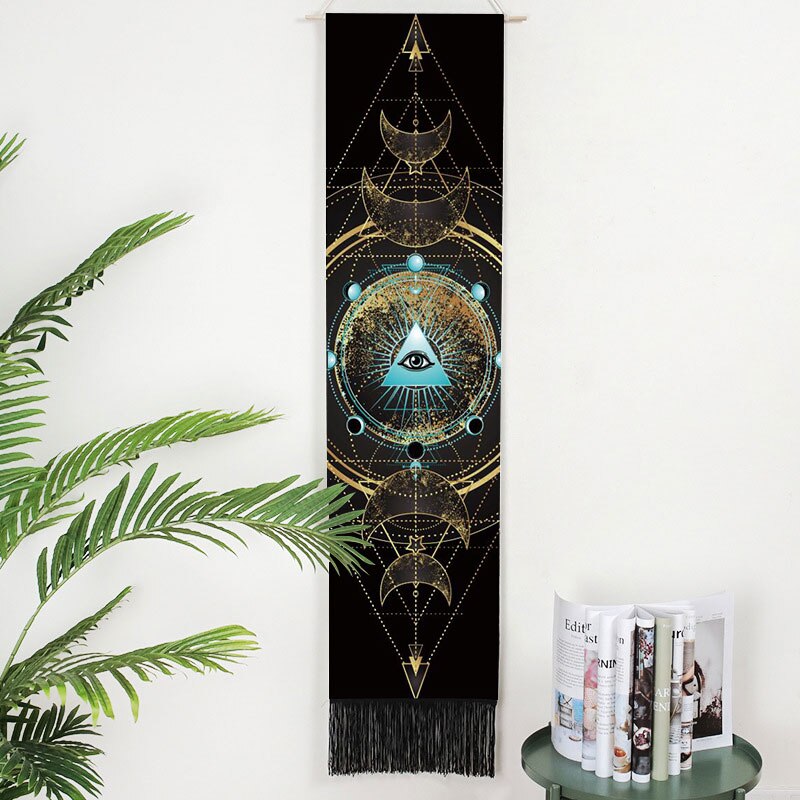 Bohemian Geometric Tapestry