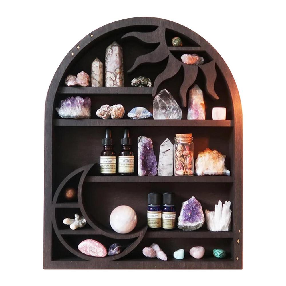 Crystal Display Shelf