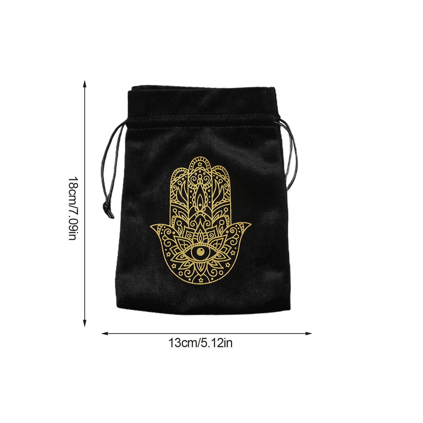 Velvet Drawstring Bag