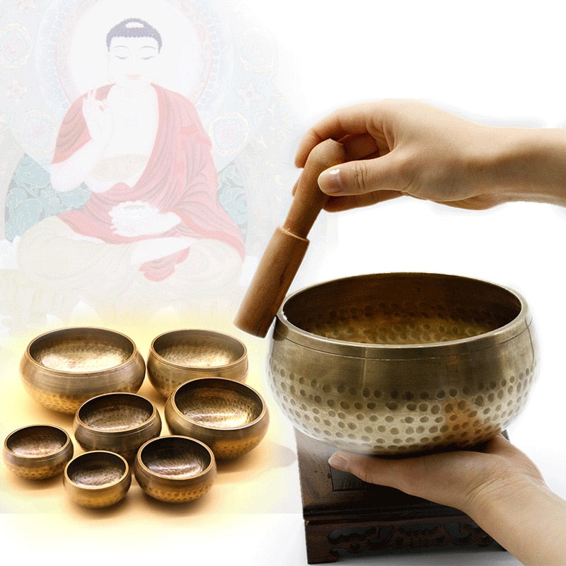 Handmade Tibetan Singing Bowl