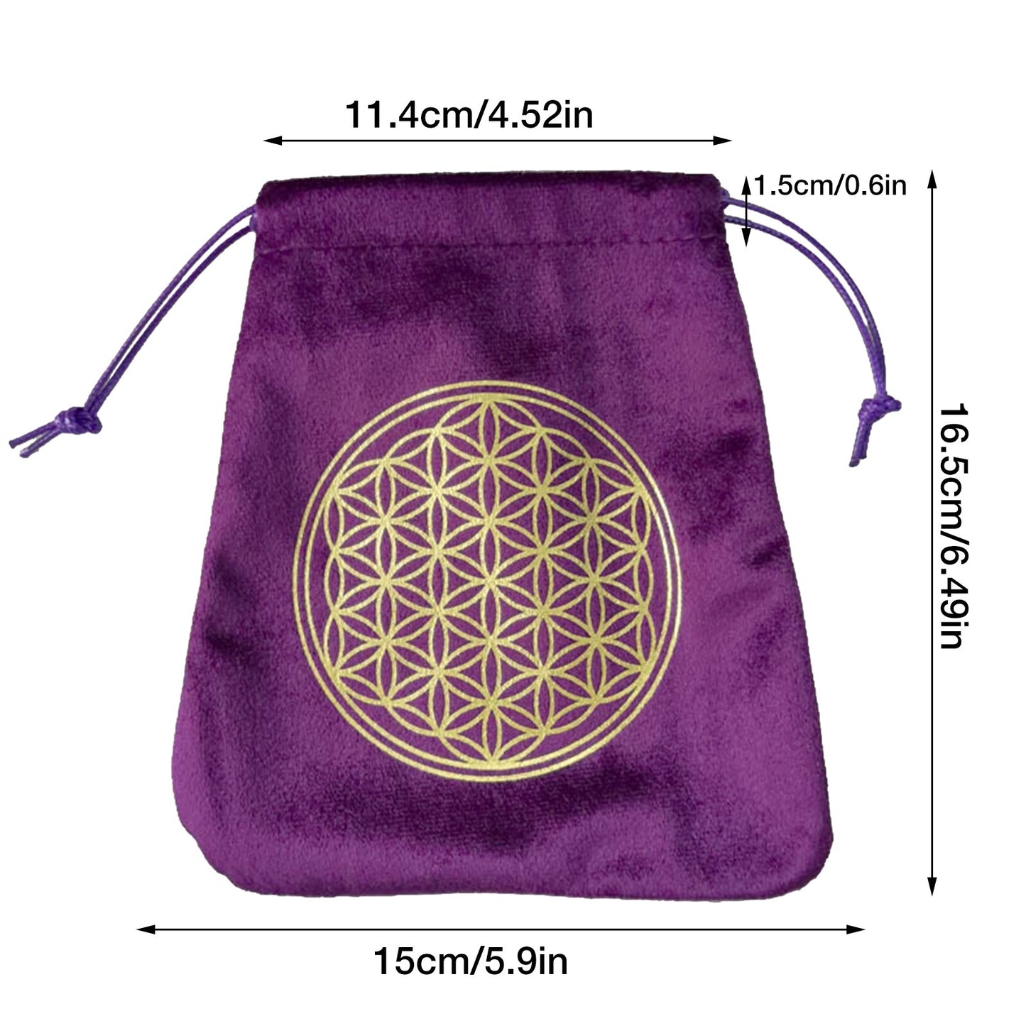 Velvet Drawstring Bag