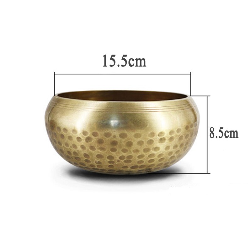 Tibetan Copper Singing Bowl