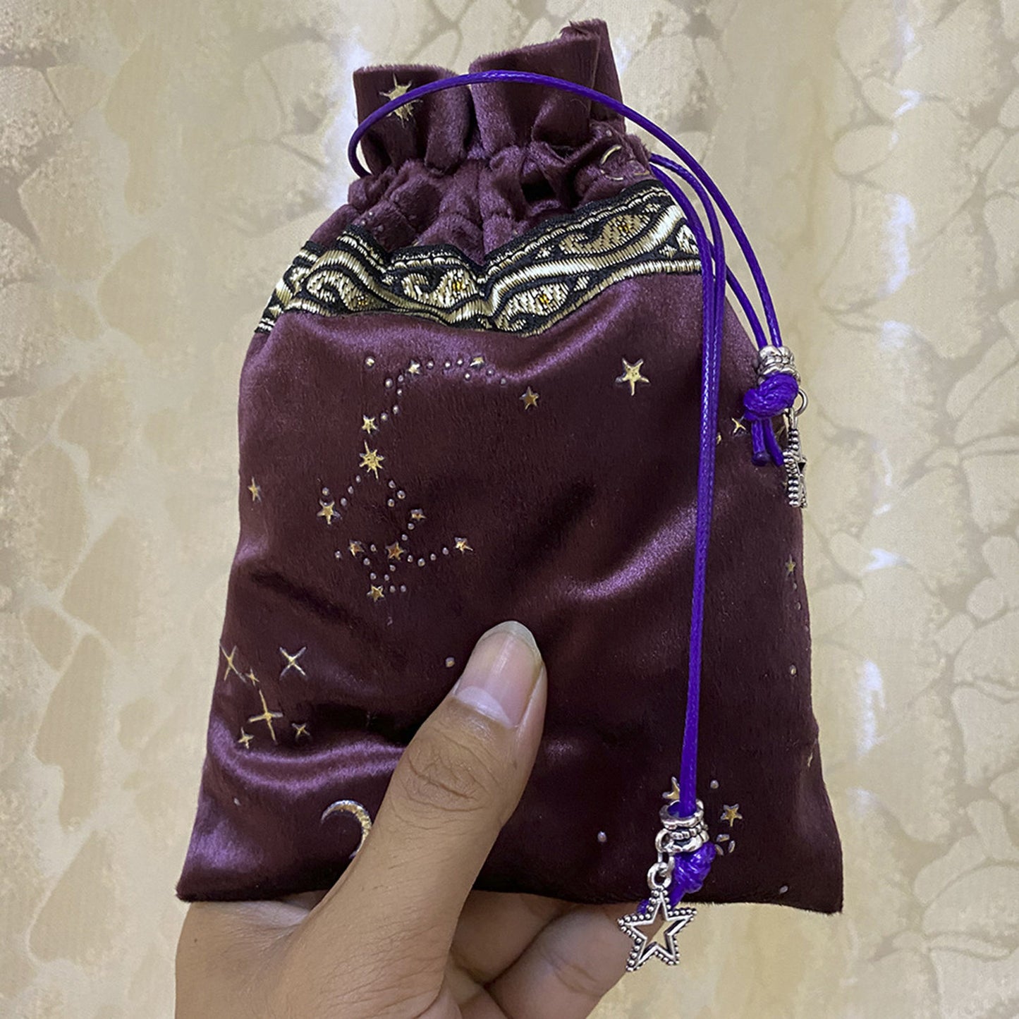 Velvet Drawstring Bag