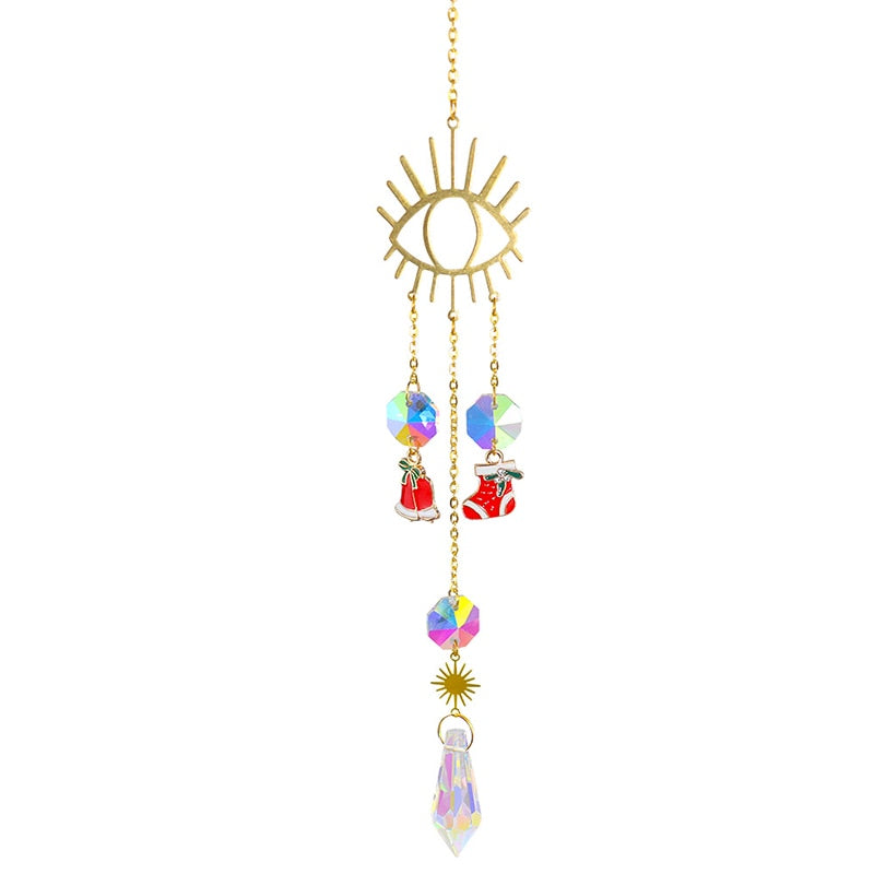 Celestial Crystal Sun Catcher