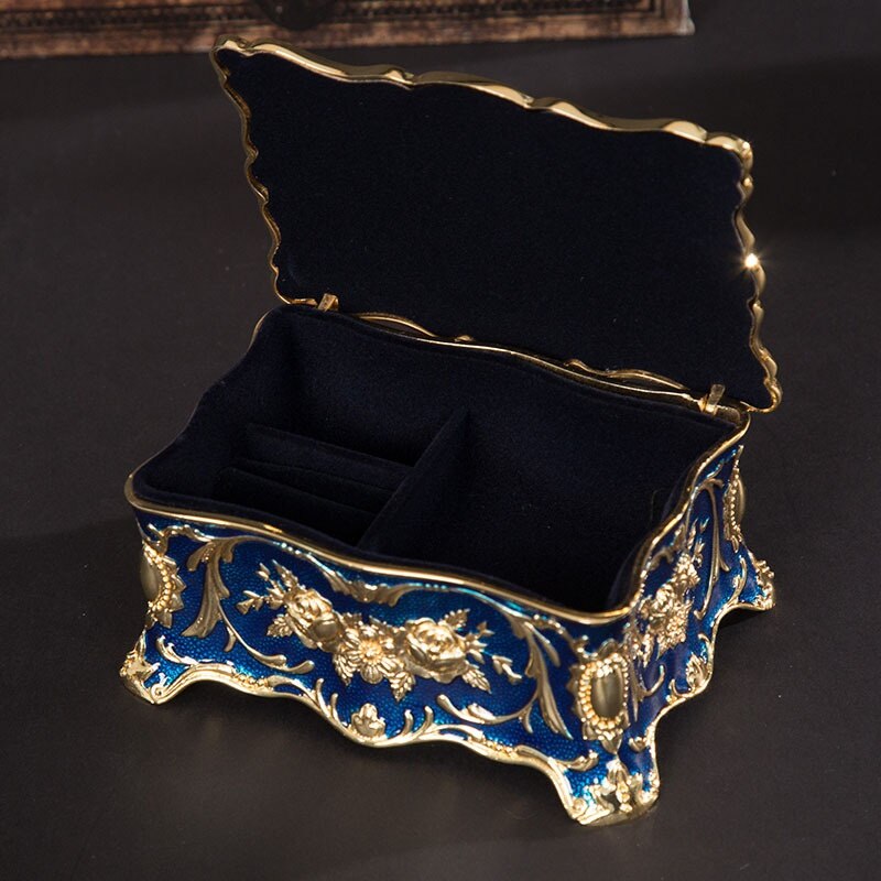 European Vintage Display Box