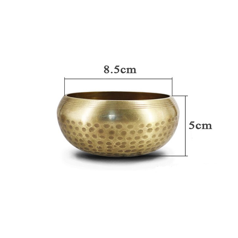 Tibetan Copper Singing Bowl