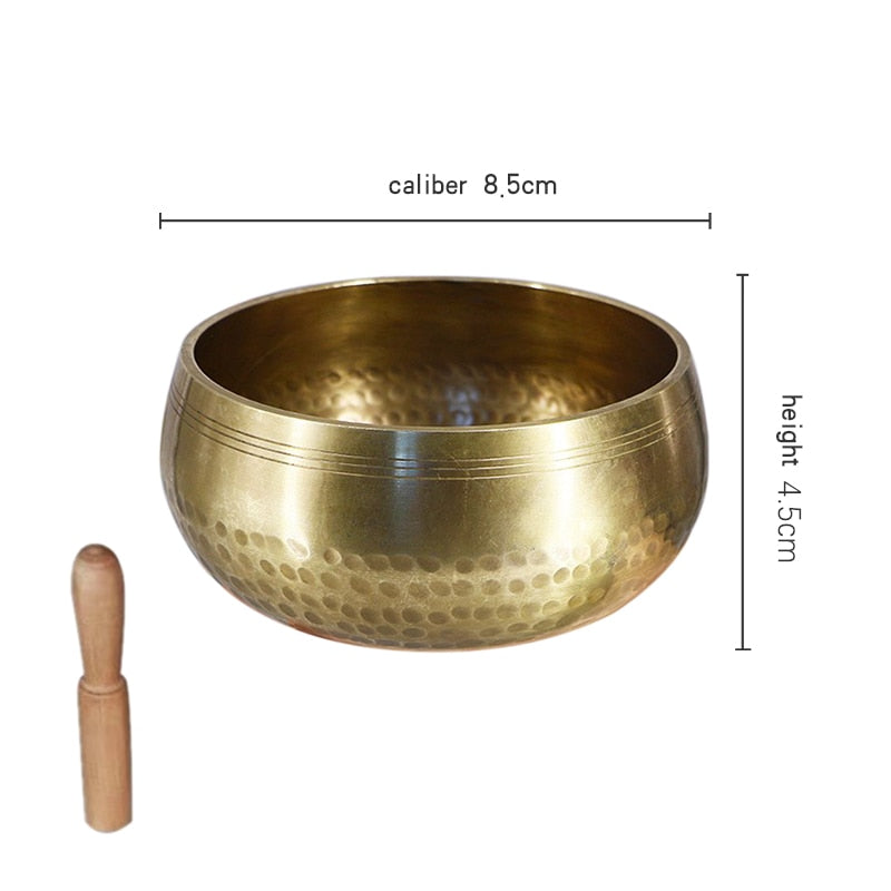 Handmade Tibetan Singing Bowl