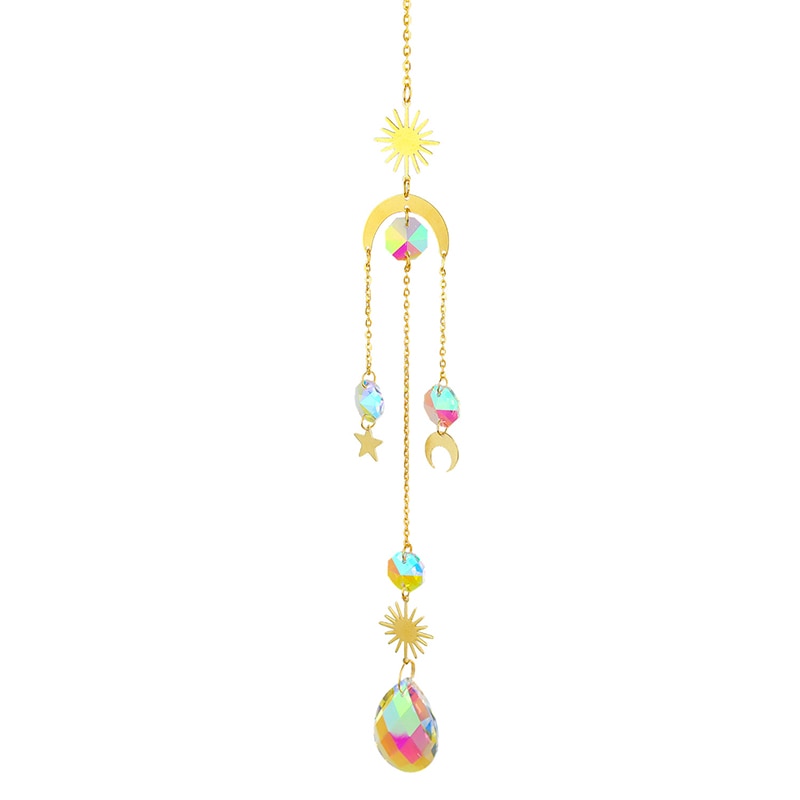 Celestial Crystal Sun Catcher