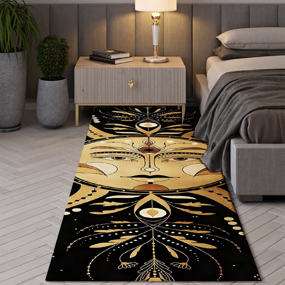 Bohemian Seven Chakras Anti-slip Rugs