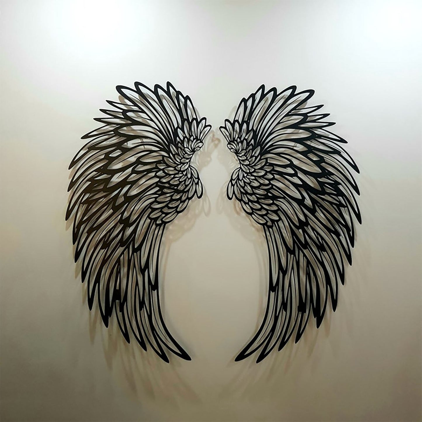 LED Angel Wings Wall Hanging