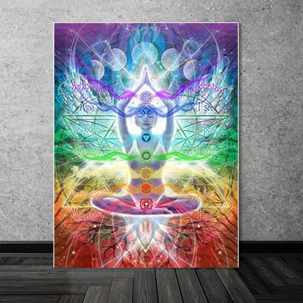 Seven Chakras Diamond Painting Kit