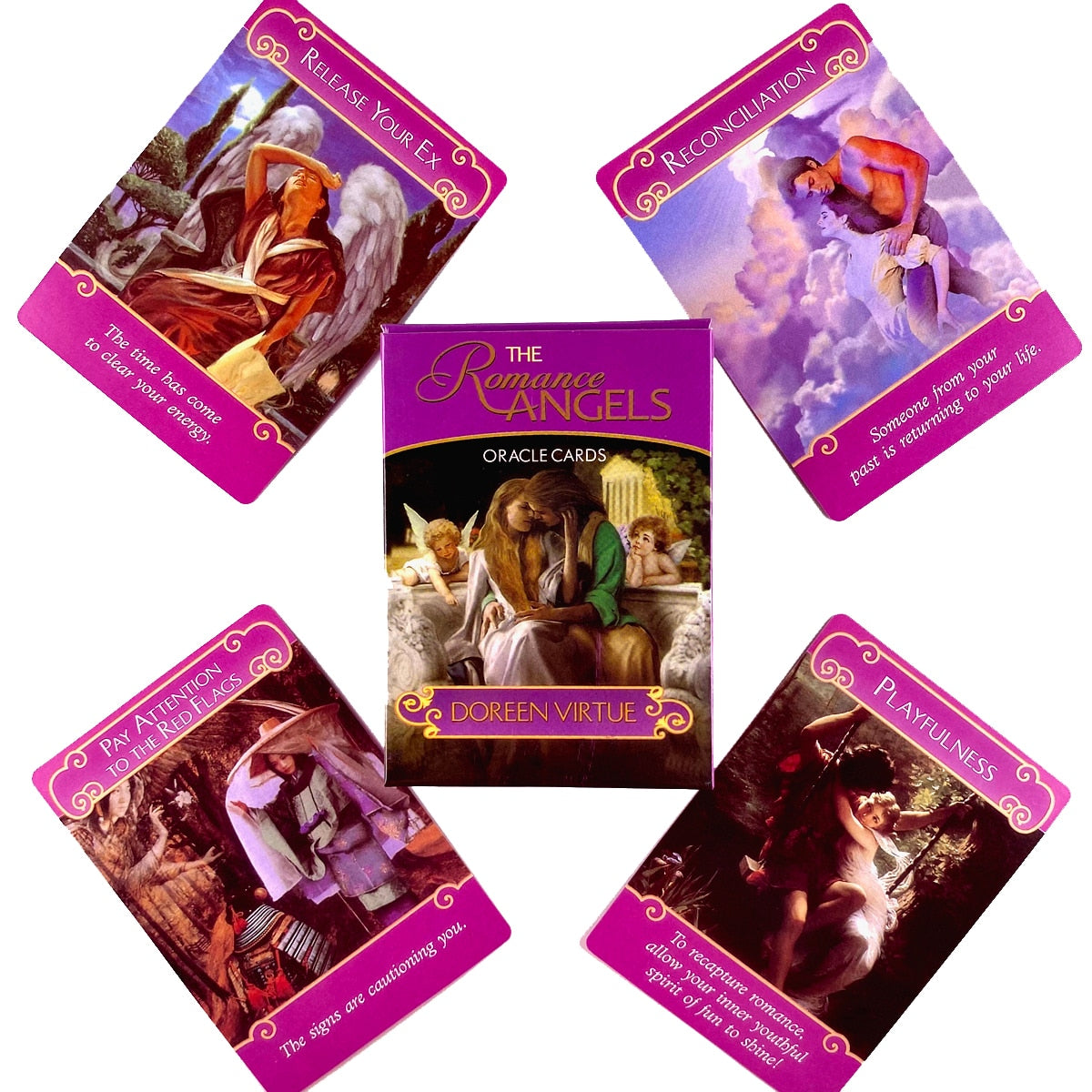 Tarot Deck With PDF Guidebook