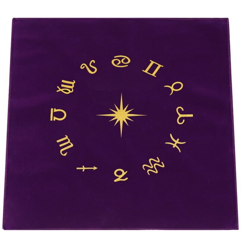 Velvet Tarot Altar Cloth