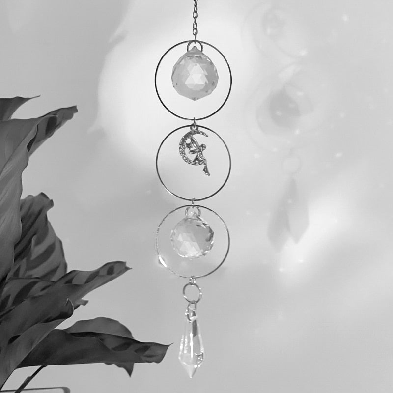 Celestial Crystal Sun Catcher