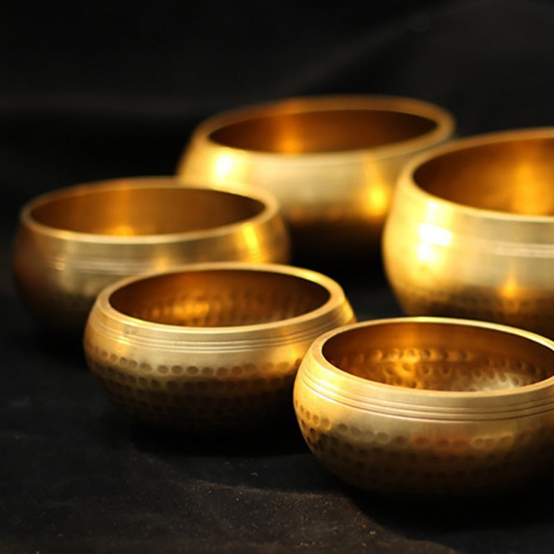 Tibetan Singing Bowl Set