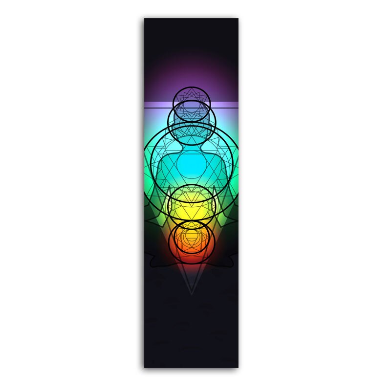 Bohemian Chakra Canvas