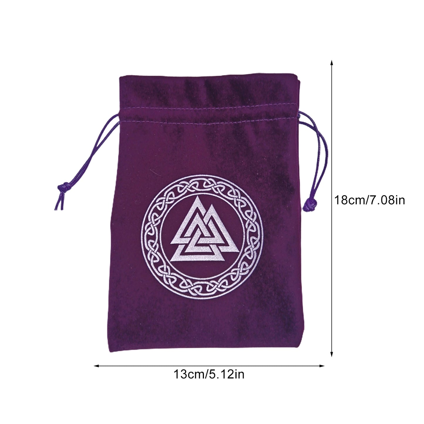 Velvet Drawstring Bag