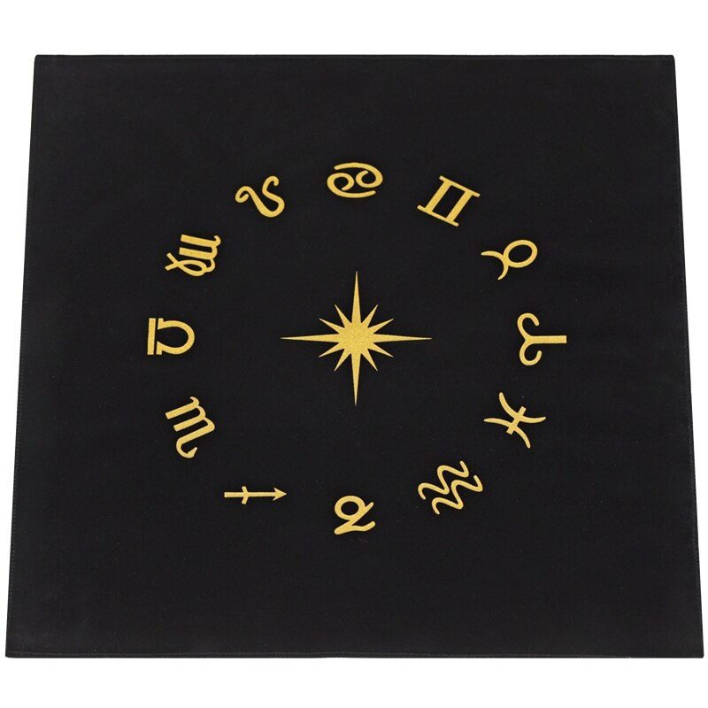 Velvet Tarot Altar Cloth