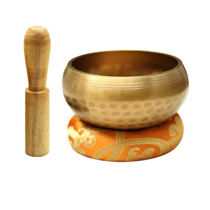 Tibetan Singing Bowl Set