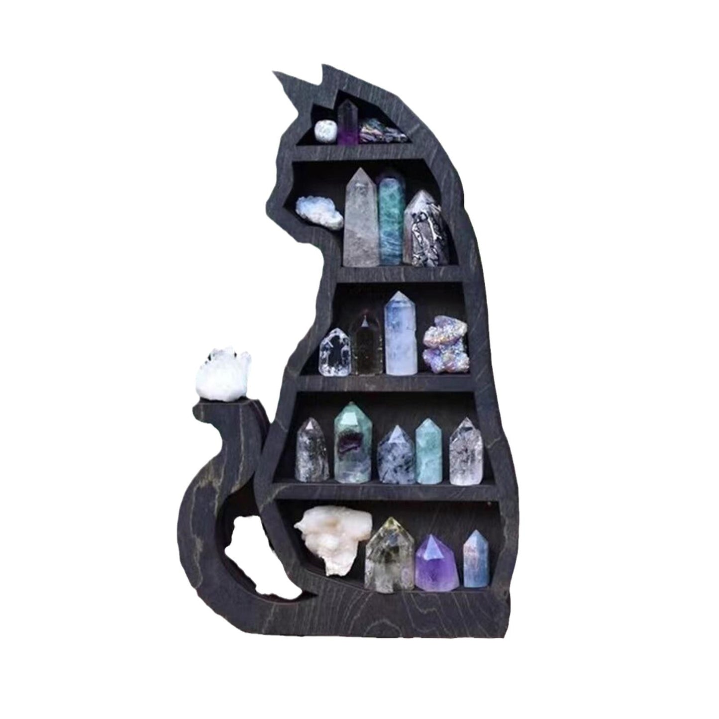 Crystal Storage Shelf