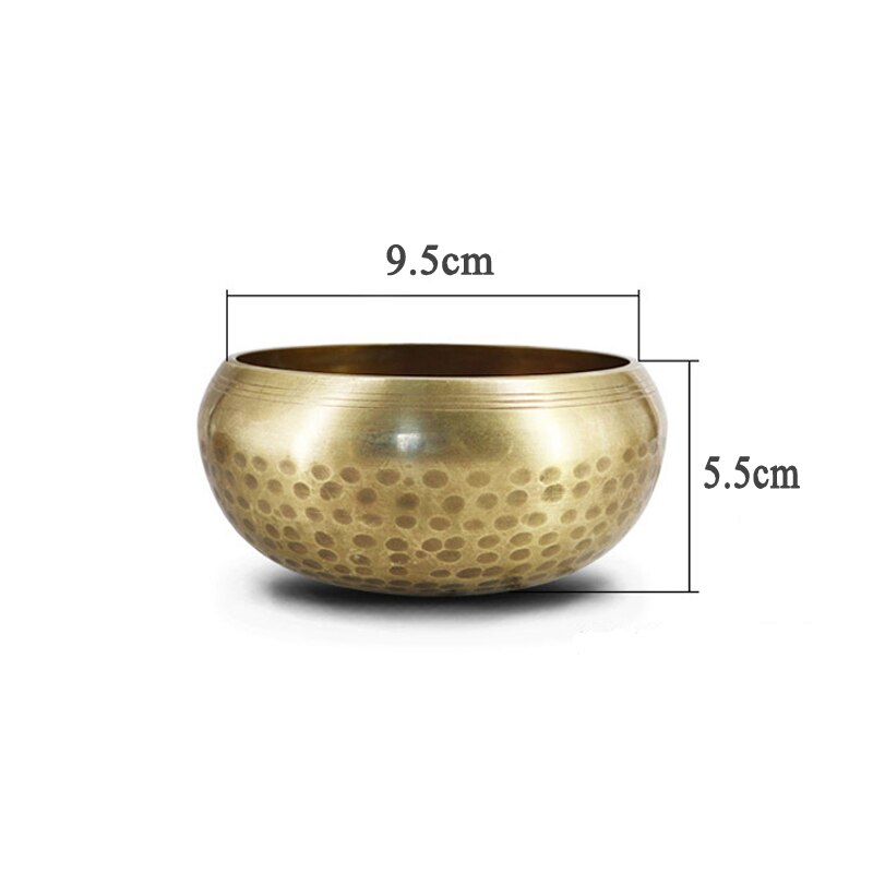 Tibetan Copper Singing Bowl