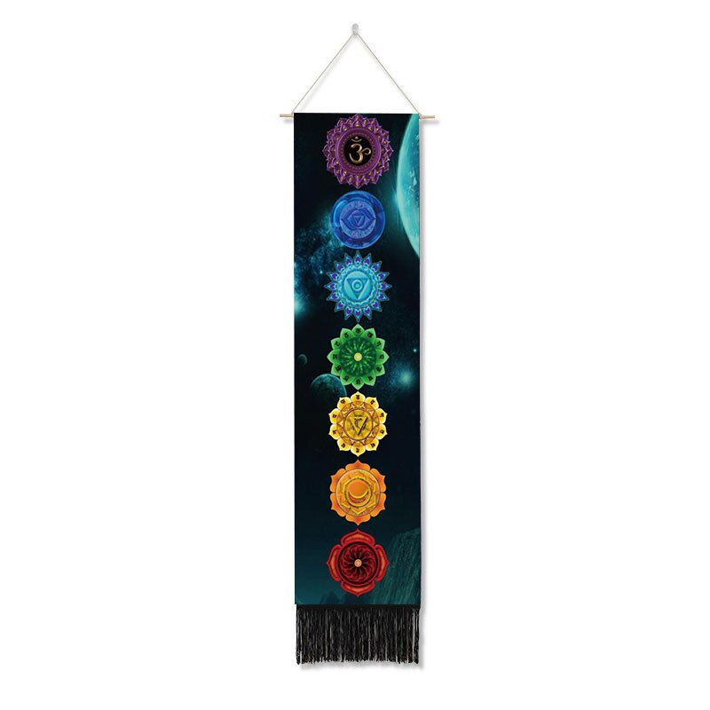 Boho Rainbow Wall Hanging