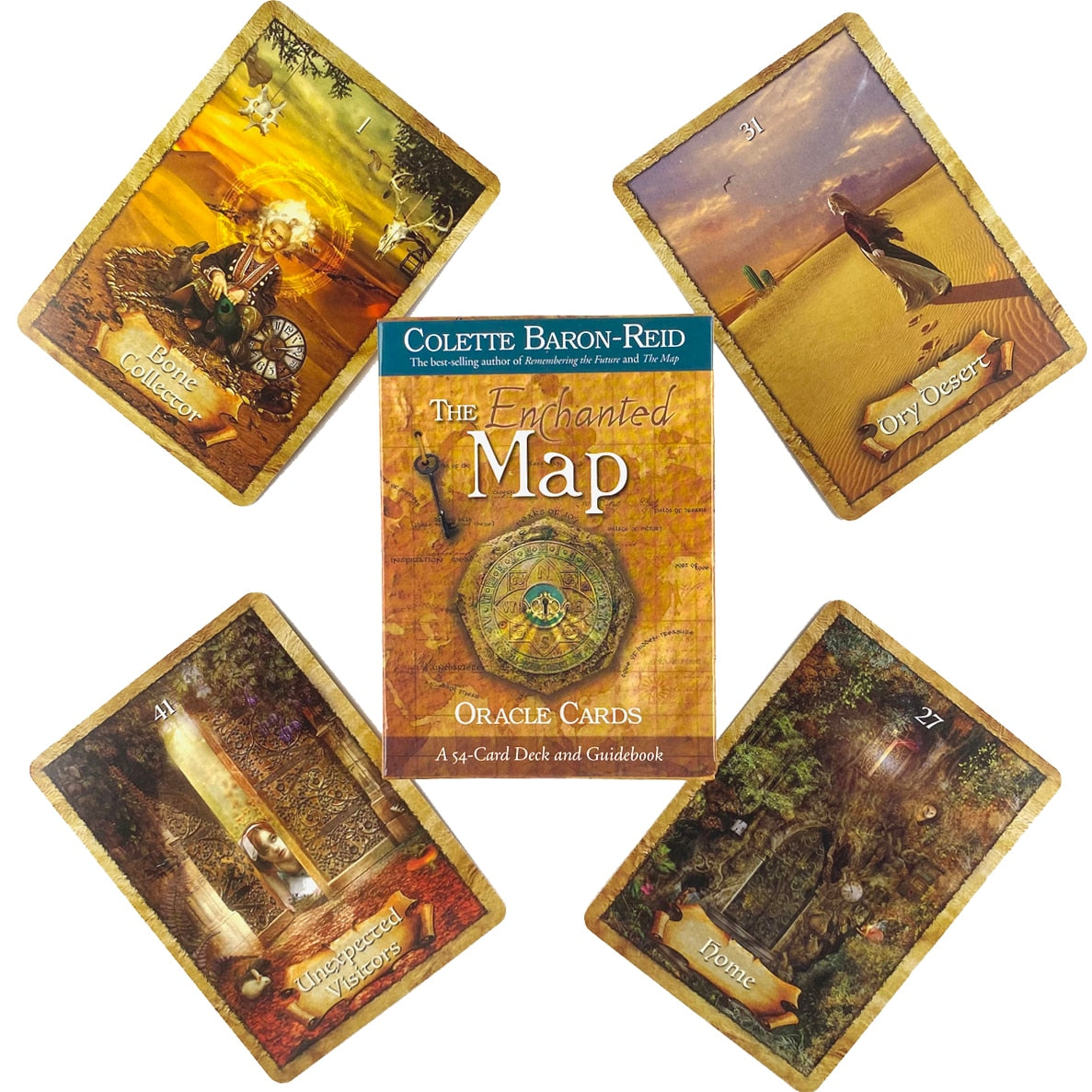 Tarot Deck With PDF Guidebook