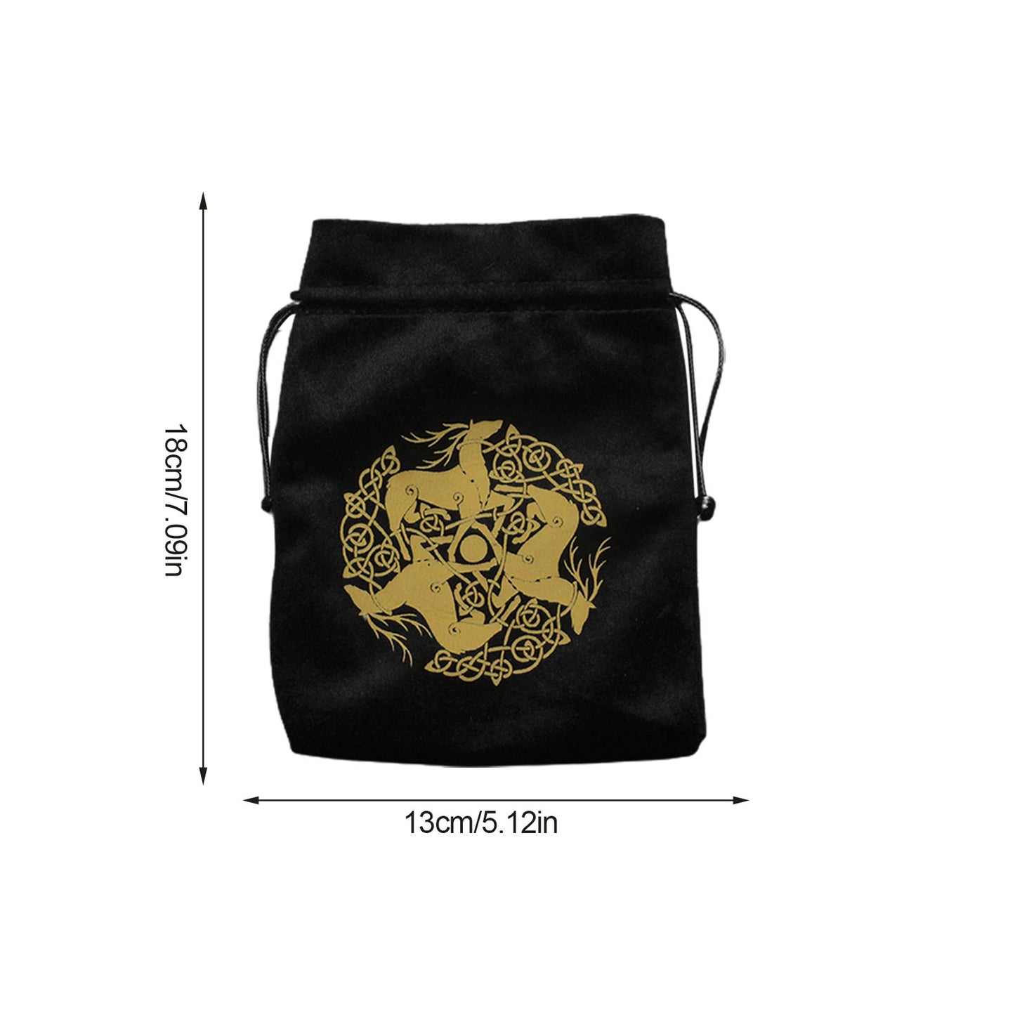 Velvet Drawstring Bag