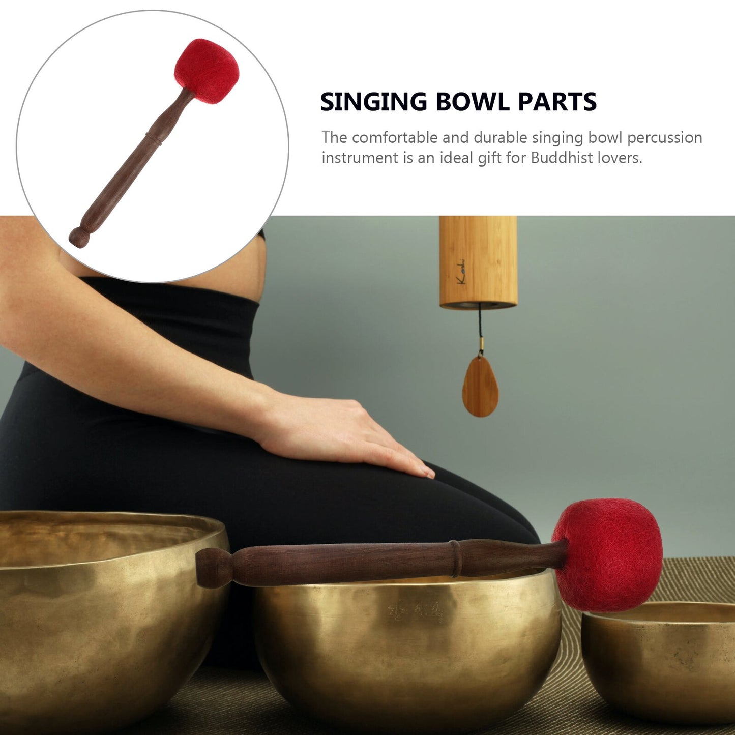 Singing Bowl Mallet Striker