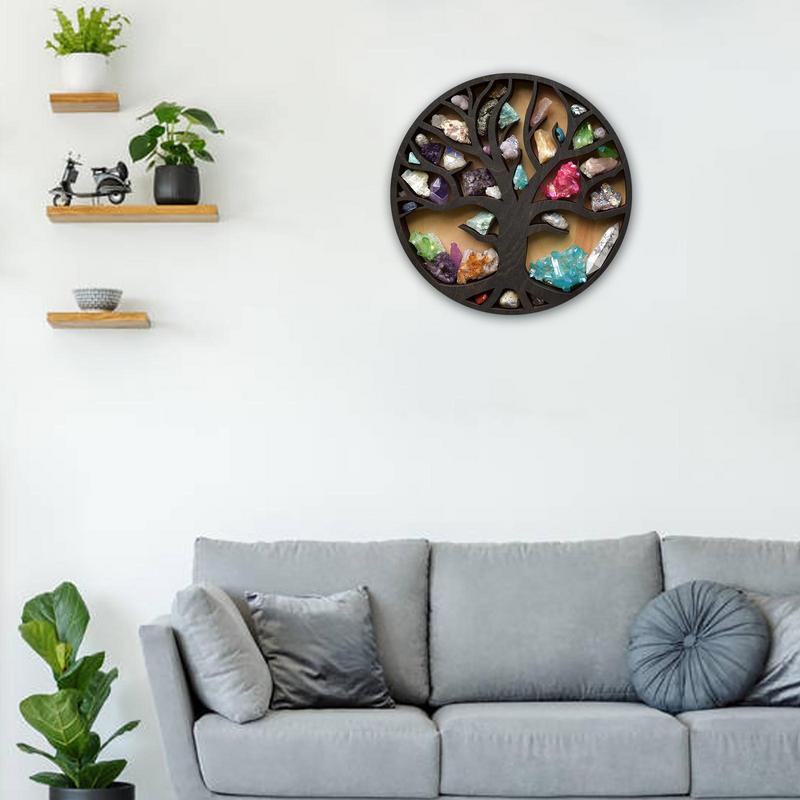 Tree of Life Crystal Display Shelf