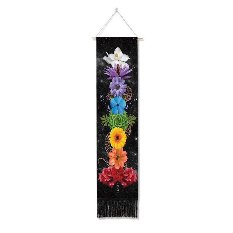 Boho Rainbow Wall Hanging