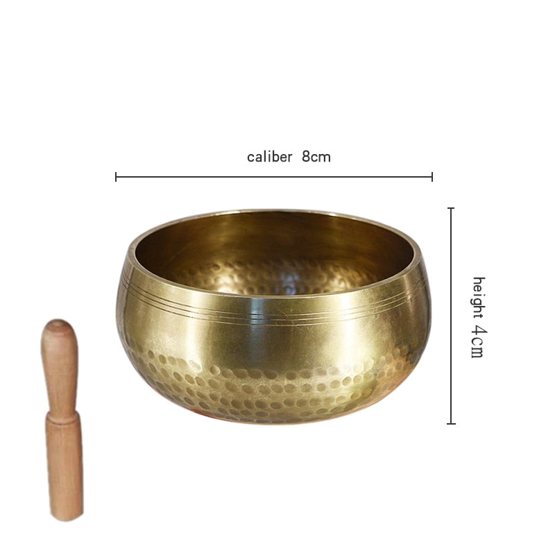 Handmade Tibetan Singing Bowl