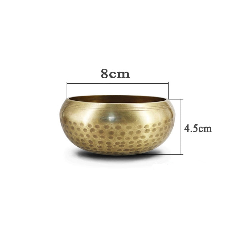 Tibetan Copper Singing Bowl