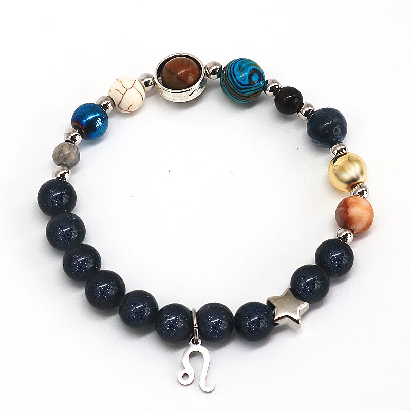 Zodiac Galaxy Solar System Bracelet