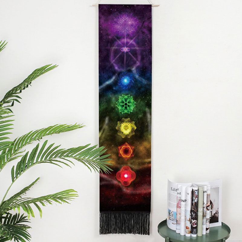 Bohemian Geometric Tapestry