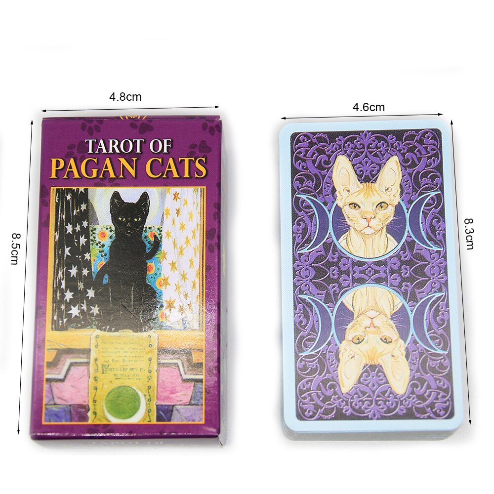 Mini Pocket Tarot Cards