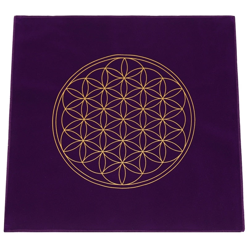 Velvet Tarot Altar Cloth