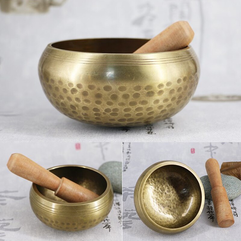 Tibetan Copper Singing Bowl