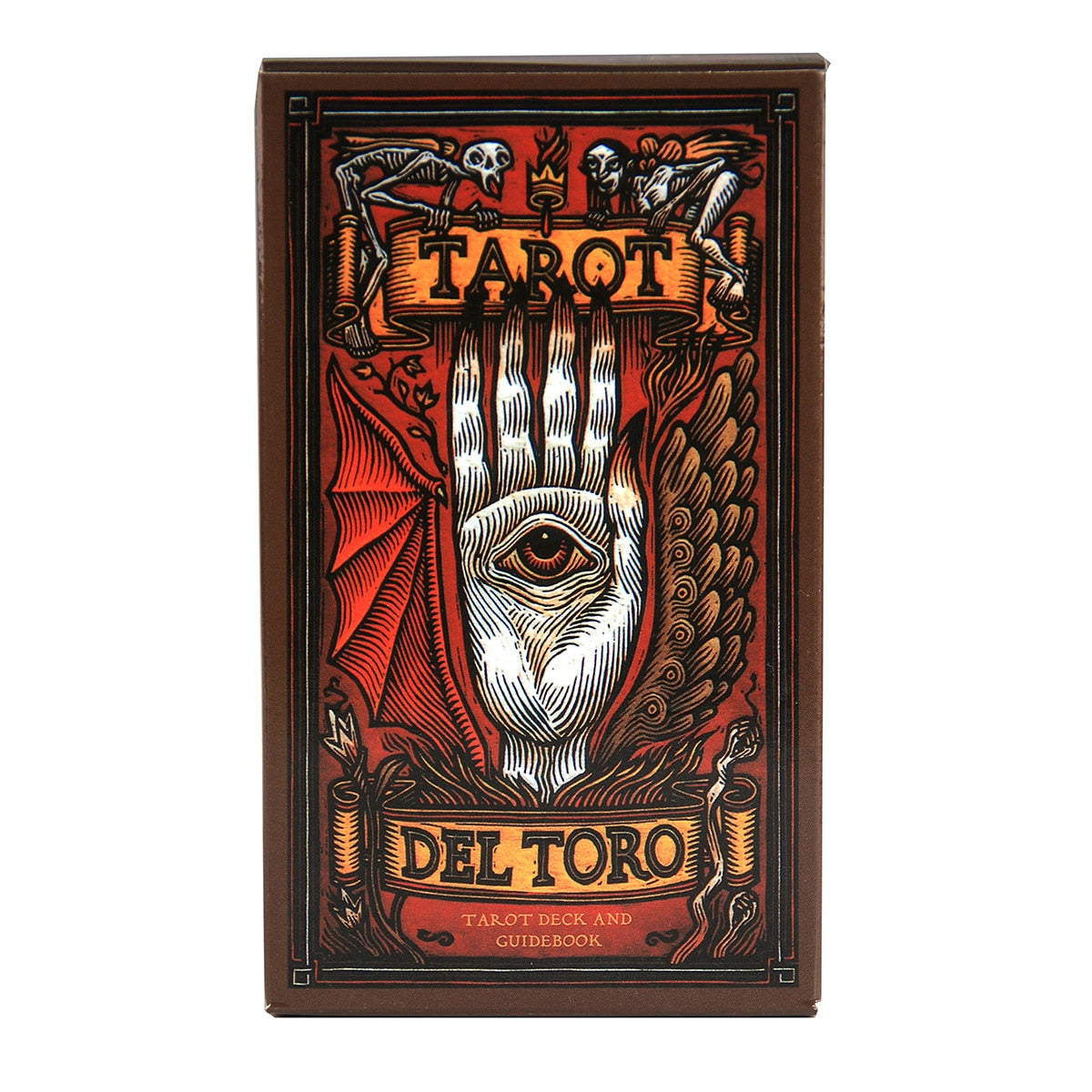 Del Toro Tarot Deck and Guidebook