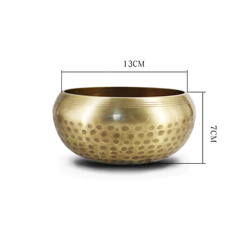 Tibetan Copper Singing Bowl