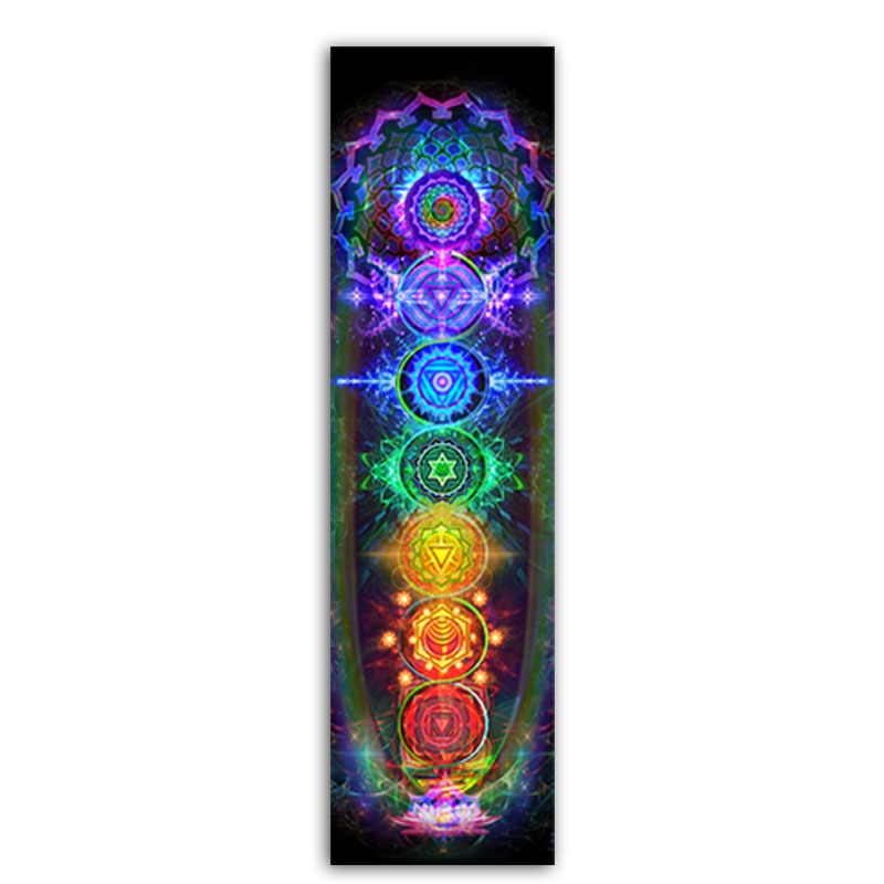 Bohemian Chakra Canvas